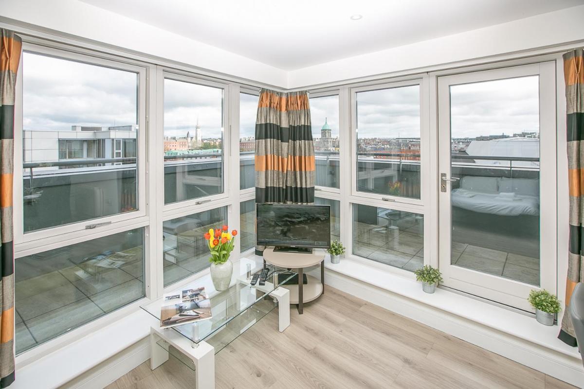 Parnell Corner Apartments Dublin Exterior foto
